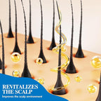 Hair Nourishing Serum Roll-On - Revitalizes & Strengthens Weak Hair to Reduce Hair Fall & Boost Growth, Daily Scalp Care Treatment with Rosemary Oil for Men & Women