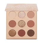 Colourpop Nude Mood Eyeshadow Palette - Brown & Copper Palette with Metallic and Matte Finishes - High-Pigment Eye Makeup with a Long-Wearing Formula (0.3 oz)