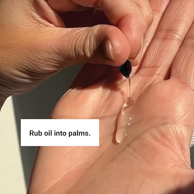 Hydrating Hair Oil Capsules – Leave-In Serum for Dry Damaged Hair, Color Protection w/ Argan, Hyaluronic Acid & Ceramides | Mineral Oil, Alcohol & Paraben Free, Vegan | Frizz Control & Shine | 15Ct