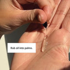 Thickening Hair Oil Capsules – Leave-In Serum for Normal to Thin-Looking Hair w/ Biotin, Niacinamide & Ceramides | Mineral Oil, Sulfate and Paraben Free, Vegan | Fuller-Looking, Denser Hair | 15Ct