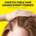 SEVICH Root Touch Up Hair Color Powder with Mirror & Brush – Instant Gray Hair Cover Up, Waterproof Sweatproof Formula, Natural Finish for Hairline & Bald Spot, 48H Long Lasting, Med Brown