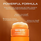 Lip Mask, Overnight Lip Treatment Enriched With Skin Softening Vanilla and Hydrating Shea Butter, Flaky Dry Lips