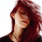 VOLLUCK Temporary Hair Color Spray, Instant Washable Hair Dye for All Hair Types, Vibrant Color for Party, Halloween, Cosplay, and Daily Use (Red)