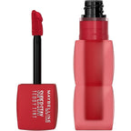 MAYBELLINE Super Stay Teddy Lip Tint, Long Lasting Matte Lipstick for Up To 12HR Wear, Tomato Girl, 1 Count