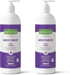 Medline Remedy Phytoplex Nourishing Skin Cream, Unscented Skin Moisturizer, Paraben Free Body Lotion, 16 Fl Oz (Pack of 2)