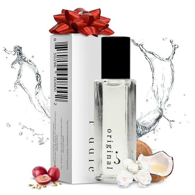 Riddle Original Roll On Pheromone Perfume Made in USA - Premium Rollerball Subtle Fragrance for Women - Long-Lasting Cruelty-Free Alcohol-Free Gentle on Skin - Ideal for Daily Use and Travel
