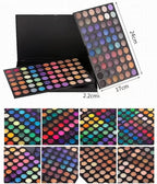 120 Colors Highly Pigmented Eye Makeup Palette,Spotlight Eyeshadow