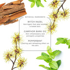 Biba De Sousa The Mandelic Scrub - Gentle AHA Exfoliation - Invigorating Daily Facial Cleanser For All Skin Types - (8 oz)