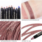 evpct 2Pcs Cream Eyeshadow Sticks Set for Eyes Waterproof, Sand Shimmer & Orchid Shimmer Matte Eye shadow Stick Pencil Pen Bulk sombras en crema para ojos 25+26