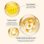 24K Gold Under Eye Patches,Black Box Collagen Anti-Aging Moisturize Under Eye Mask,Reducing Fine and Lines Dark Circleeye Patches,Gel Eye Masks Beauty & Personal Care