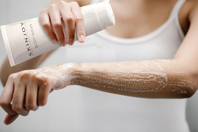 Body Wash Moisturizing Skin Care, Moisturizing Body Wash For Dry Skin, Natural Body Wash, Paraben Free, Phthalate Free, Dye Free - 8.5 Fl Oz