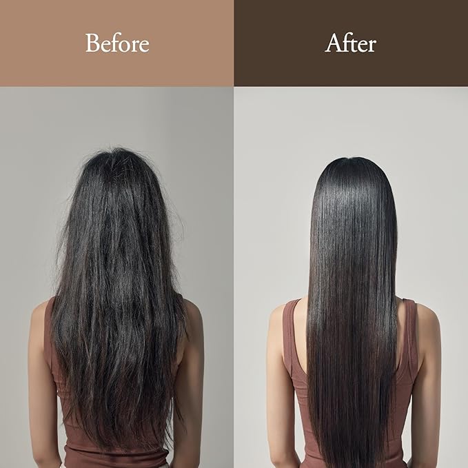 Sandalwood Intensive Perfume Hair Oil 1.35 Fl Oz, 40MLㅣHeat ProtectionㅣAnti-frizzㅣSplit end repairㅣ For all types