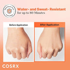 COSRX Airy-Light Clear Sunscreen Stick with Vitamin E & C SPF 50, 0.67 oz, 19g, Lightweight, Travel Essentials, Summer Essentials, Korean Skin Care, Korean Matte Sunscreen for Face, Stocking Stuffers