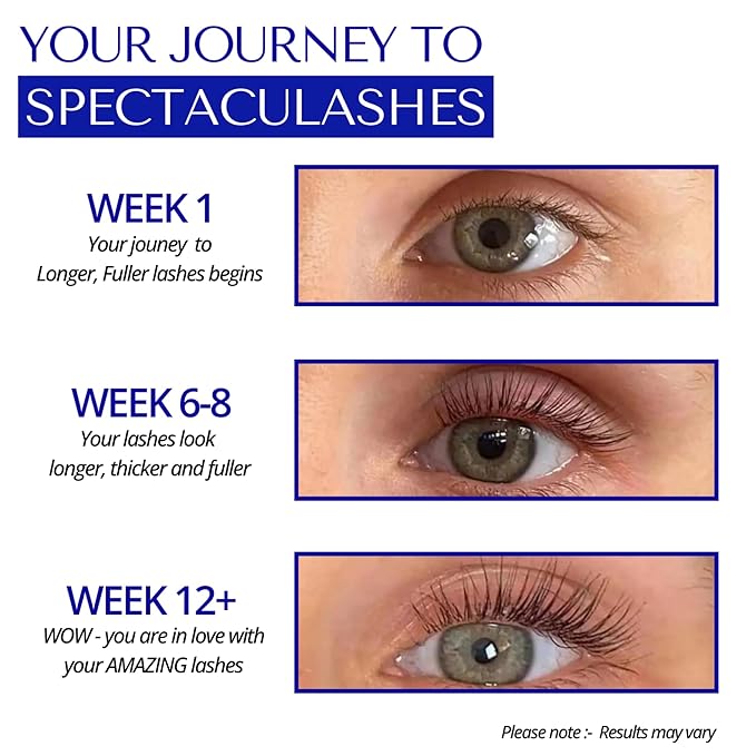SPECTACULASH XL LASH SERUM for Eyelash Growth - Eyelash Serum to Grow Lashes - Suero para Pestañas Crecimiento - Lash Conditioner for Growth & Volume Lashes - Sérum para Pestañas by DERMAWORKS