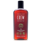 American Crew Shampoo, Conditioner & Body Wash for Men, 3-in-1, Gift for Men, Tea Tree Scent, 15.2 Fl Oz