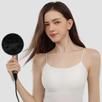 AINA Hair Dryer with Diffuser, Blow Dryer for Women | Advanced Ionic Technology, Ceramic Coating | Cold Shot Features Turbo Heat for Fast Drying and Shine 110V/ALCI (Misty Blush)