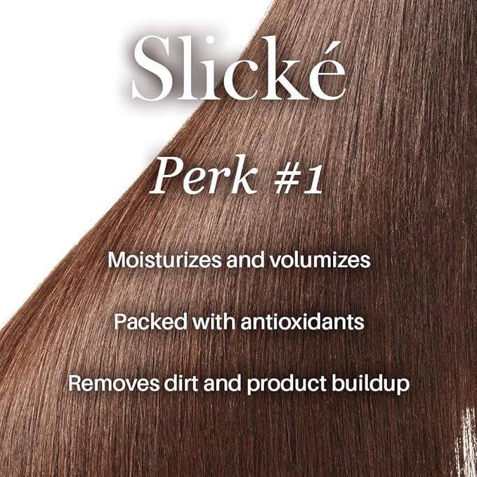 L'ANGE HAIR Slické Blowout Hair Conditioner | Volumizing Paraben-free & Sulfate-Free Hair Conditioner | For Color Treated Hair | Boosts Volume & Shine with Weightless Hydration | Deep Conditioning