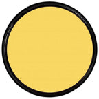 Mehron Makeup StarBlend Cake Makeup | Wet/Dry Pressed Powder | Powder Foundation | Yellow Face Paint & Body Paint 2 oz (56g)