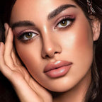 Nudes Series Mini Eyeshadow Palette, Velvety Matte Finish, 6 Nude Taupe & Brown Neutral Eye Shadows, Travel Friendly Size, Vegan, Cruelty-free,Long-lasting