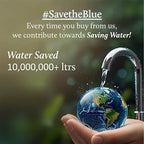 Blue Nectar Rosemary Oil with Bhringraj, Amla and 9 Herbs for Natural Hair Growth (6.76 Fl Oz)