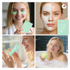 Christmas Gifts for Women, 33 Pcs Tea Tree Collagen Face Sheet Mask, Skin Care Gift, Self Care Kit Spa Gift Baskets, Necklace, Lip Gloss, Bath and Body Set, Face Serum, Mother Day, Birthday Present