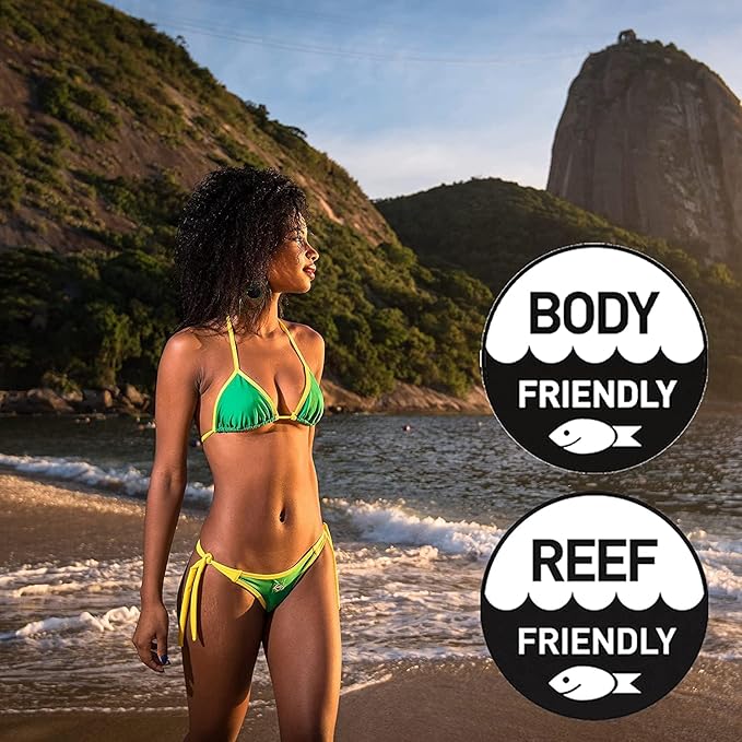 All Good Sunscreen - Sport Mineral Sunscreen Lotion, Reef Friendly, SPF 30+ for Face & Body, Water & Sweat Resistant (3 oz)