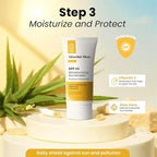 AbsolutSkin Beginner Bundle – 3-Step Brightening Skincare Set for Dull Skin – Includes Face Wash, Radiance Serum & SPF50 Cream – Dermatologist-Formulated