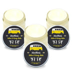 Vanman's Tallow and Honey Balm With No Added Scent (3 Pack) - Beef Tallow Face Moisturizer with Grass-Fed/Finished Beef Tallow for Skin, Organic Raw Honey and Beeswax, Cold Pressed Olive Oil - 2 oz