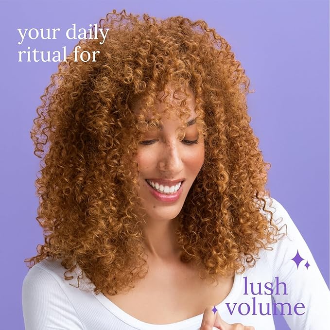 Luseta Biotin Trio Hair Care Set Moisturizing Shampoo and Conditioner Set and Hair Serum Thickening for Thinning Damaged Dry Hair