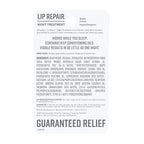O'Keeffe's Lip Repair Night Treatment Lip Balm for Dry, Cracked Lips - 0.25 Ounce Jar (2 Pack) - Moisturizer for Extremely Cracked, Dry Lips