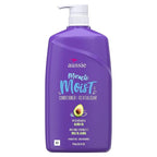 Aussie Miracle Moist with Avocado & Jojoba Oil, Paraben Free Conditioner, 26.2 fl oz (Pack of 2)