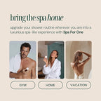 Shower Steamers Aromatherapy 6 Pack - Made in USA with Natural Essential Oils for Christmas Stocking Stuffers, Birthday Gifts for Women and Men, White Elephant - Self Care Variety Pack