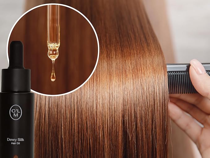 CLM Moisture and Shine-Inducing Hair Oil Dewy Silk