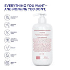 Routine Wellness Anti-Thinning Shampoo for Thinning Hair - Biotin DHT Blocker Women & Men - Color Safe Shampoo for Hair Loss & Healthy Hair - Peony & Pomegranate - 14oz