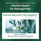 Botanist Organic Hair Oil for Frizzy, Damaged, Dry Hair Women & Men, Natural Scalp & Hair Oil Spray with Micro-Protein & Plant Extracts, Hair Care from Japan, DAMAGE CARE, Iris & Berry, 2.7 Fl Oz