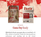 Fazit Makeup Patches - Red Speckles - Glow Up Make-Up Patches - Cute Glitter Makeup Accessories for Women - Cosmetic Glitter for Face