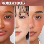 KAJA Cheek & Lip - Dewy Bar 05 Cranberry Cooler | Creamy Blusher and Balm Multi-Stick, 45% Moisturizing Oil, Apple Extract, Vitamin-Hyaluronic Acid Infused, High Shine, Non-Sticky, Easy Blending, 10g