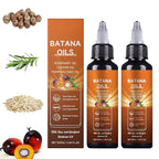 Batana Oil for Hair, 4-in-1 Liquid, Rosemary, Pumpkin Seed & Castor Oil, Unisex Adult, Unscented, 2Pcs, 1 Fl Oz