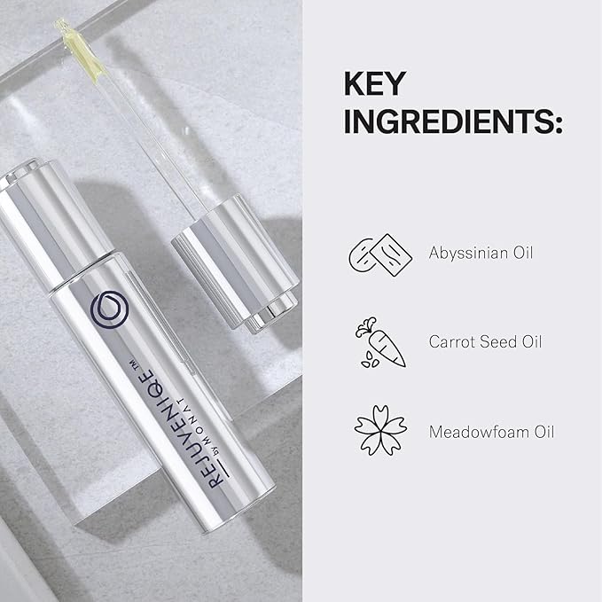 MONAT REJUVENIQE Oil – 3-Month Supply - Multipurpose Hair & Skin Treatment - 13+ Natural Plant and Essential Oils – Strengthens, Reduces Frizz Boosts Shine - Provides Intense Hydration – 90ml(3 fl oz)