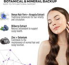 Granions Hair Growth Supplements - Biotin, Keratin & Amino Acids, Zinc & Selenium Pills for Women and Men - B-Vitamins Complex Hair Vitamins for Strength, Shine & Less Shedding - 90 Tablets