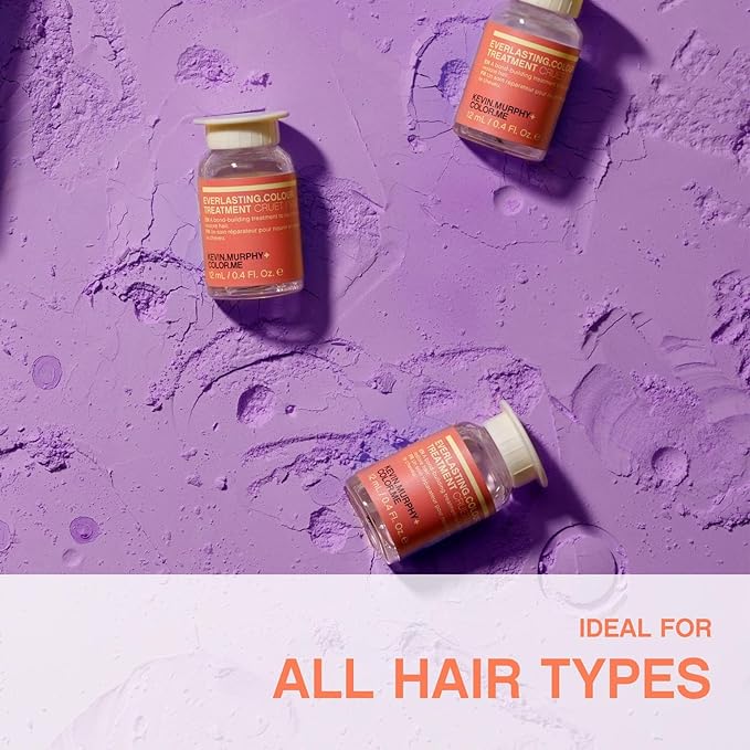KEVIN.MURPHY EVERLASTING.COLOUR LEAVE-IN - Weightless Colour Lock - For Coloured Hair - Bond Building Hair Treatment - Colour Protection - 12 mL / 0.4 fl oz (Pack of 3)