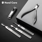 FAMILIFE Manicure Set, Professional Manicure Kit Nail Clippers Set 11 in 1 Stainless Steel Pedicure Tools Nail Kit Men Grooming Tool with Portable Brown Leather Travel Case Luxury Gifts for Him