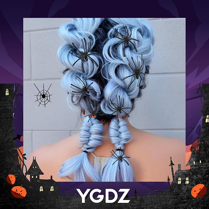 Rubber Bands for Hair, YGDZ 5 Colors 600 PCS Elastic Hair Ties with Organizer Box, Small Hair Bands for Girl, Baby, Hair Accessories for Women, Toddler