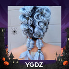 Rubber Bands for Hair, YGDZ 5 Colors 600 PCS Elastic Hair Ties with Organizer Box, Small Hair Bands for Girl, Baby, Hair Accessories for Women, Toddler