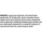 Burt's Bees Original Overnight Intensive Lip Treatment, Moisturizing, Restorative, Reduces Fine Lines, Vitamin E, Ceramides Oils, Natural Origin Lip Care, 0.25 Oz.