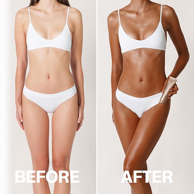 Bali Body Body Highlighter | Shimmering Luminizer, Hydrating Light Reflecting Technology | Flawless Finish for All Skin Types | Vegan, Cruelty Free, Australian Made (100 ml/3.4 fl oz)