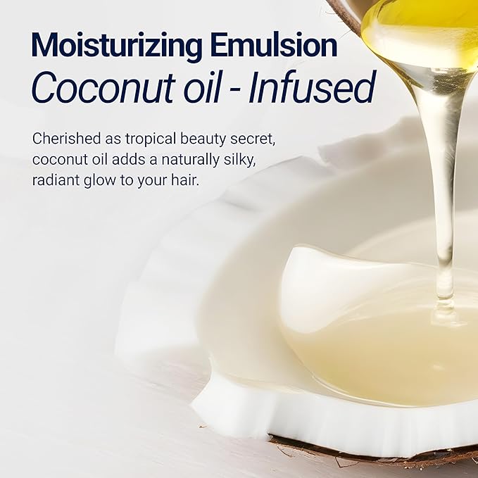 SOOO Ultime Hair Essence – Lightweight K-Beauty Hair Serum from Seoul | Silicone-Free, Botanical Oil Formula, Healthy Glow & Smooth Finish