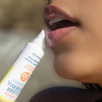 Seaweed Bath Co. Hydrating Clear Mineral Lip Shine SPF 20 Sunscreen Zinc Oxide Lip Balm, .35 Oz, Moisturizing Care for Dry, Chapped Lips