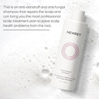 24HR Fast Itch Relief Anti-Fungal Shampoo for Psoriasis, Seborrheic Dermatitis & Folliculitis, Relieves Itchy, Dry Scalp, Sulfate & Paraben Free Anti-Dandruff Shampoo for Men and Women, 8.4 fl oz