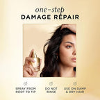 Pantene Pro-Vitamin Essence, Daily Repair Mist, Weightless Leave-On Treatment Strengthens & Rebuilds Damaged Hair, Reduces Breakage, 2.5 Fl Oz